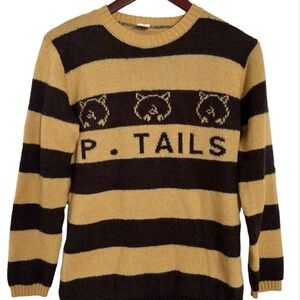 Dallas Alice vintage P tails sweater size M